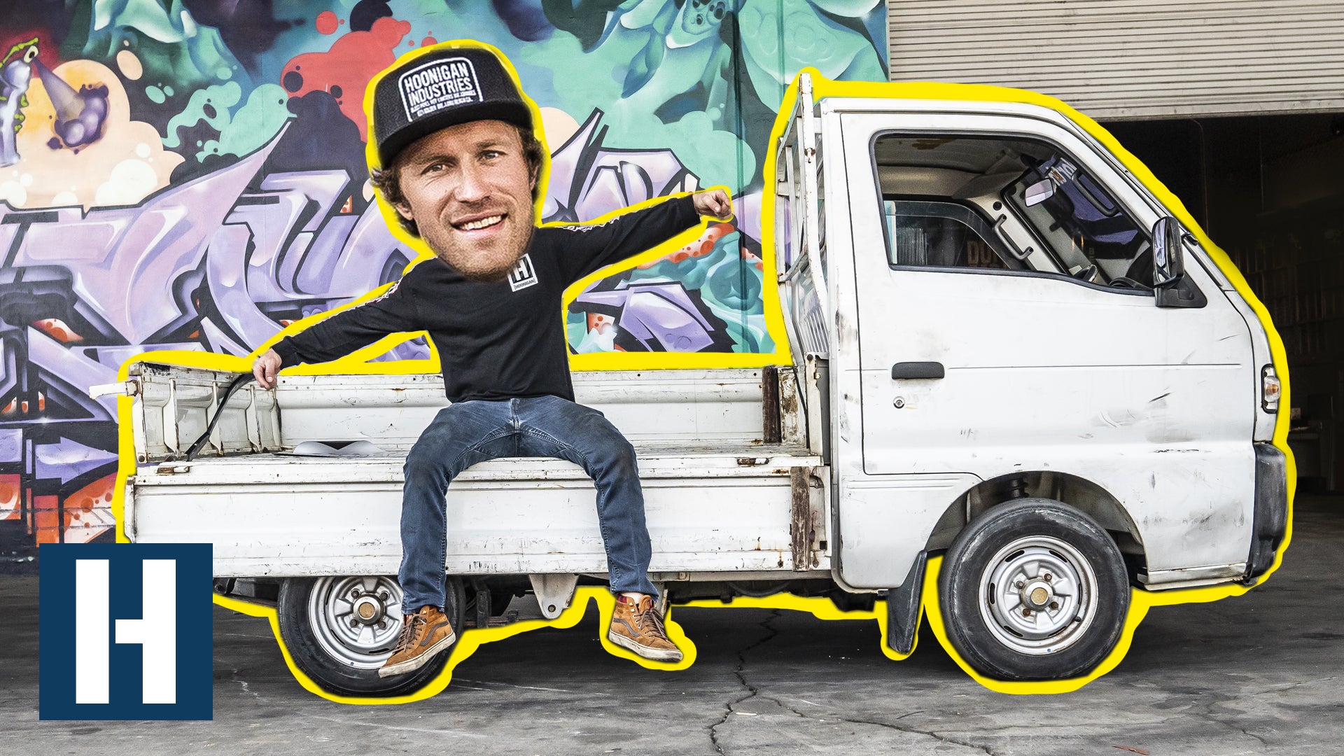 We're Building The ULTIMATE Pit Vehicle! Kei Truck Rotary Swap Project begins