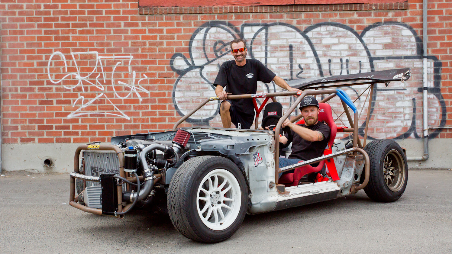 ShartKart Gets Blown! 1.8l Swap + Supercharger on our $200 Miata