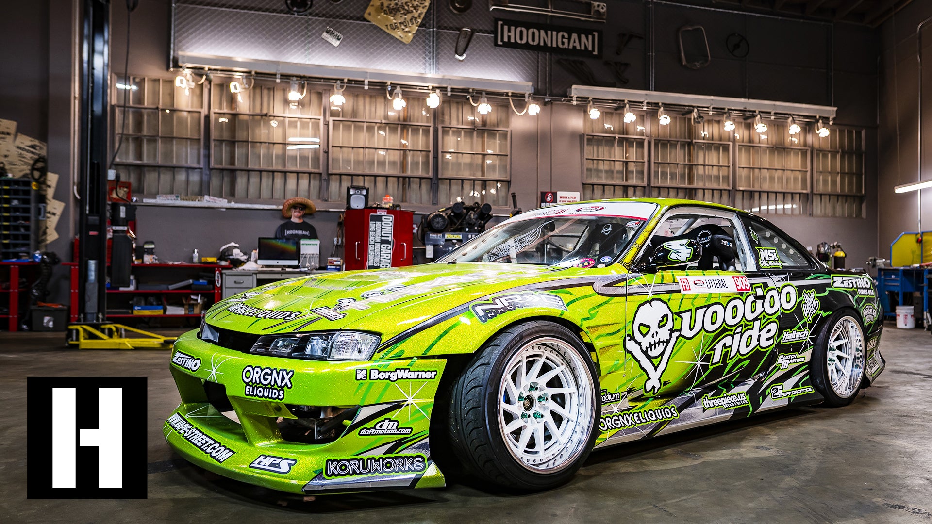 Bulletproof 600hp RB25-Powered S14: Ryan Litteral's Rowdy Drift Car