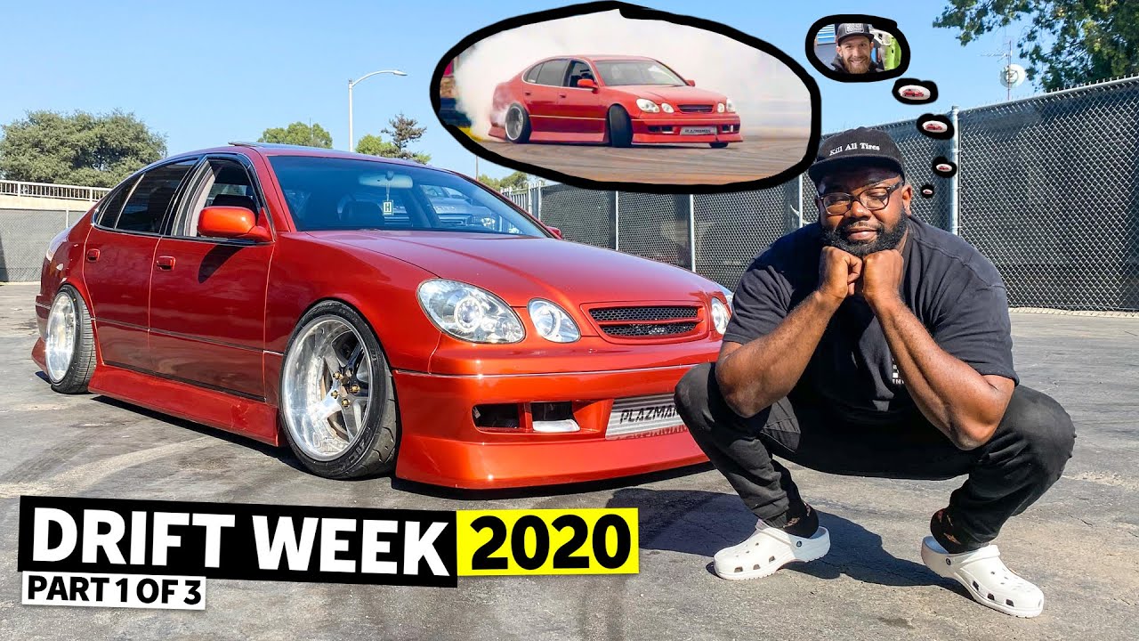 The Unprofessionals go on the Best Drifting Roadtrip Ever. Will Hert’s Car Survive? Drift Week 2 Ep1