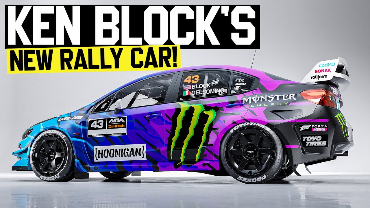 Ken Block 2021