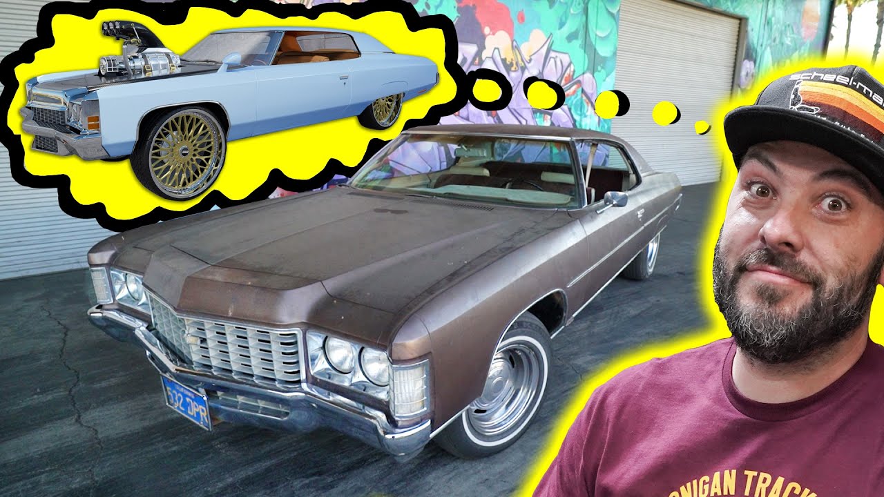 We Buy a Donk Project. Goal: 1000HP! Part 1 of 69