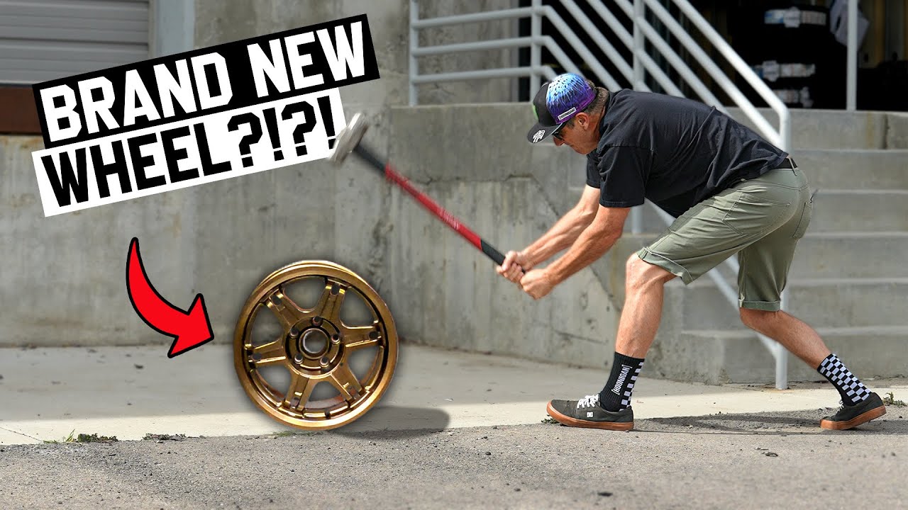 How Much Abuse Can Ken Block’s Signature Rally Wheel Survive?!?