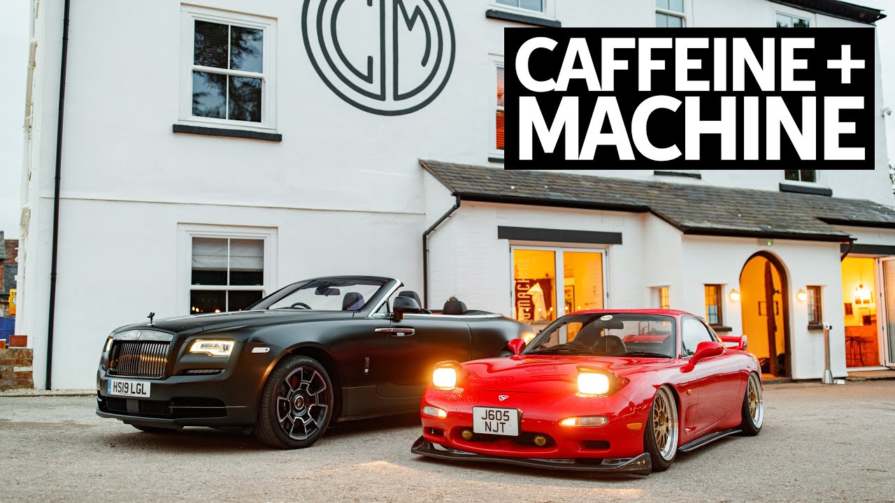 Car Forums in Real Life? Caffeine and Machine is the Ultimate Car Meet Spot