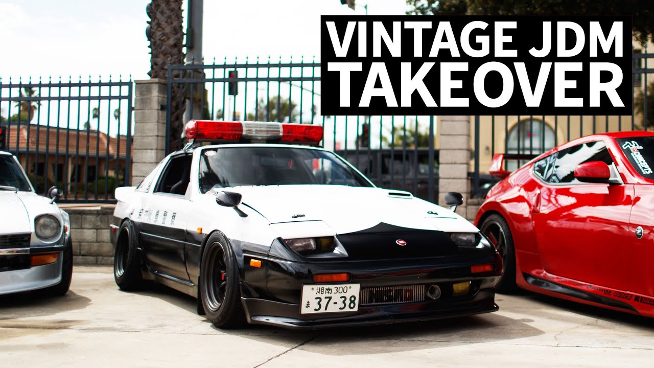 Vintage JDM Car Eye Candy: Skylines, 240zs and More for the Ultimate Photoshoot!