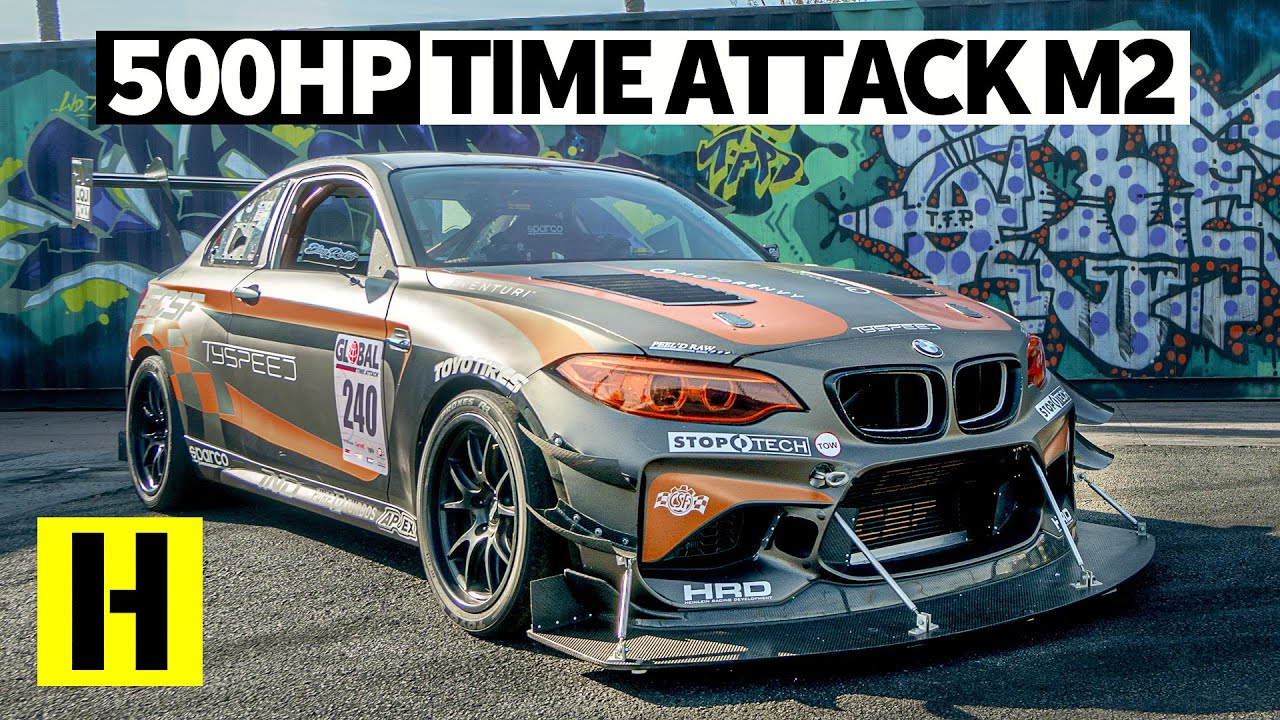 The Wildest BMW M2 Track Car Ever? 500hp Pikes Peak Spec