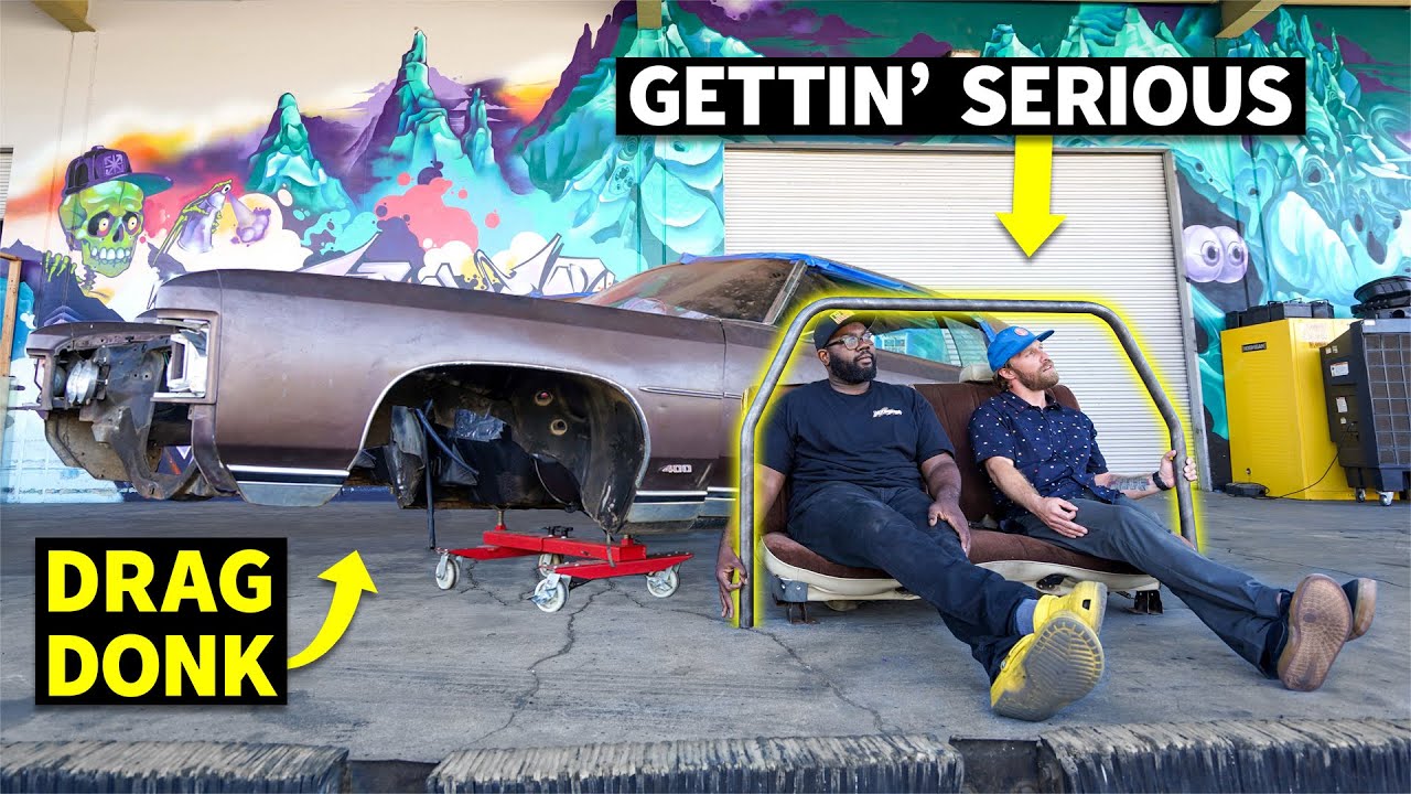 The Donk’s Roof is a Nightmare!! So We Make it Safer… With More Metal