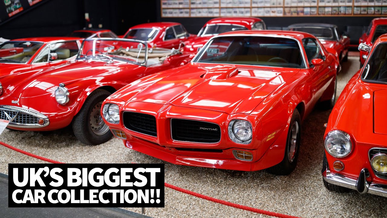 A Museum Built on Taking Cars Apart?? Checking out the Haynes Collection