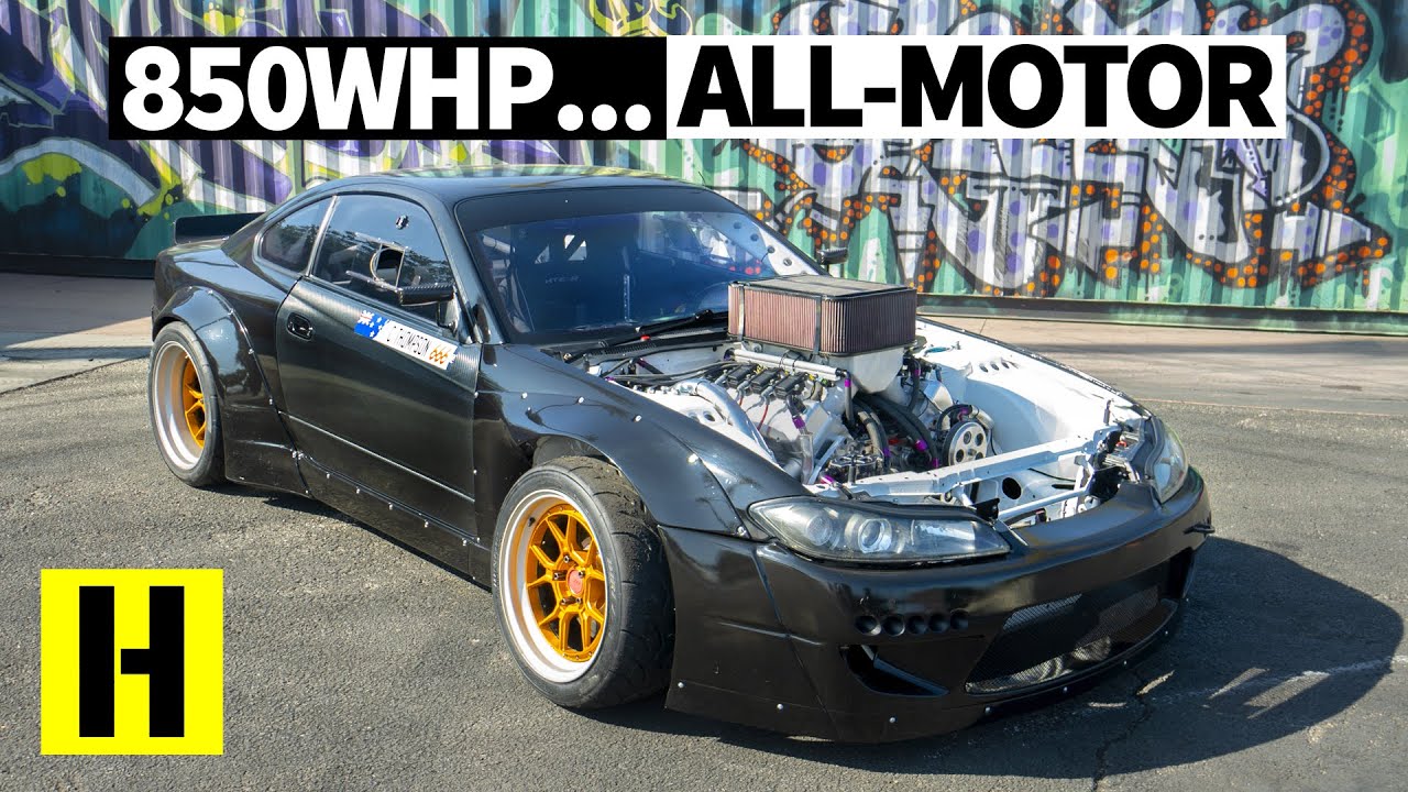 A V8 Drift Build? Carl Thompson's 850hp Nissan S15