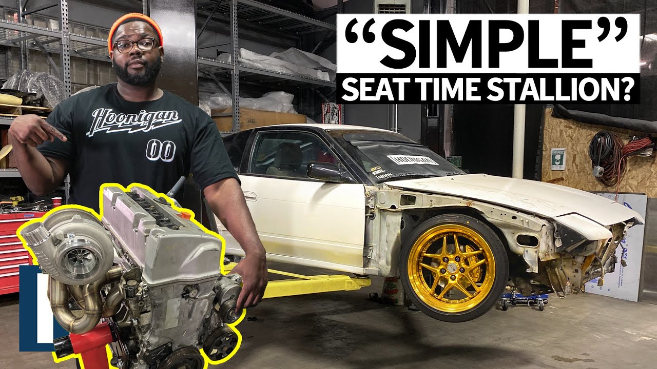 UnPros Garage: Two Projects at the Same Time?? Turbo Honda K24 Powered 240SX AND an AE86 Corolla