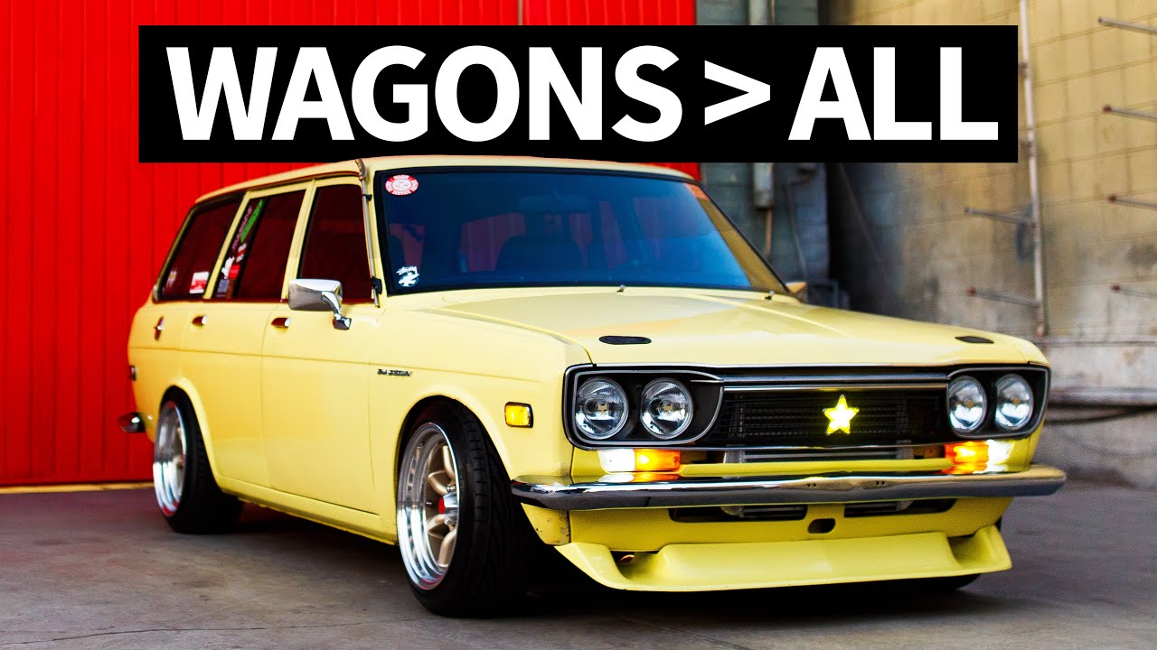 Crazy Clean SR20-Powered Datsun Engine Bay: Team Wild Cards 510 Wagon