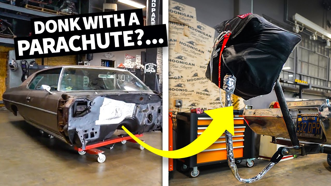 A Donk With a Parachute?? Our ’71 Caprice Gets Brand New Suspension and Drag Prep