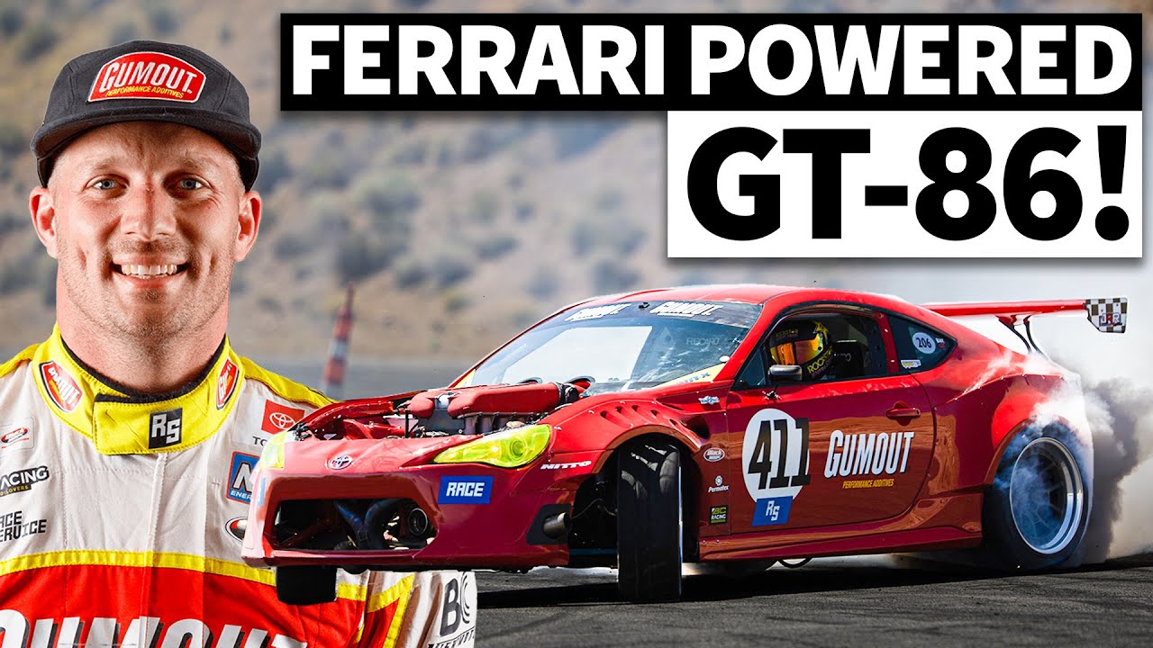 Ferrari V8 Swapped Toyota 86: Ryan Tuerck's GT4586 Sounds Insane