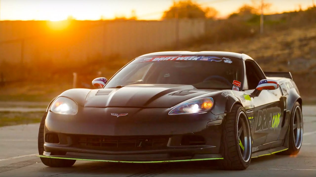 Is a Corvette the Perfect Reliable Drift Car?? Matt Field's C6 'Vette From Drift Week 2020