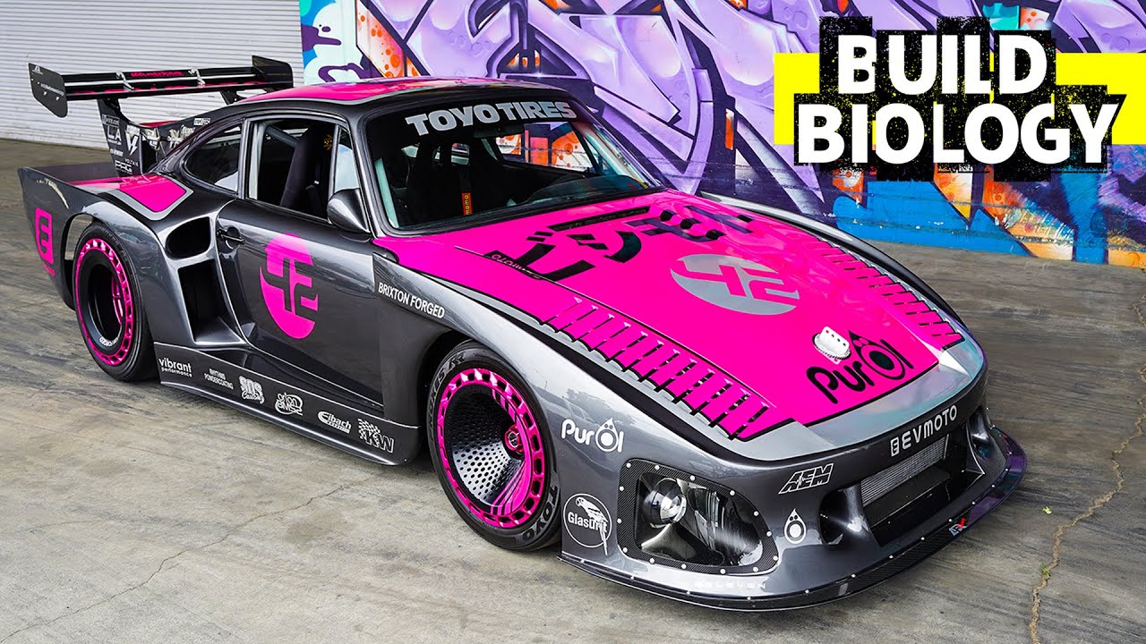 0-60 in 2 Seconds?? Insane All-Electric, Kremer Widebodied Porsche E935