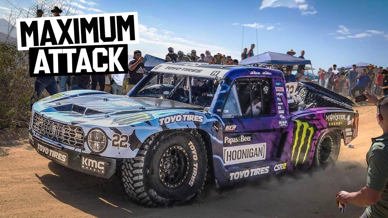  Jax Redline & Alan Ampudia!: The Baja 1000!