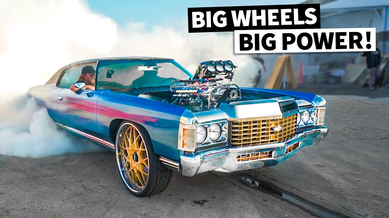 The Donk is DONE! Hitting The Dyno, Street Session, and a Fiery Burnout at Tire Slayer Studios