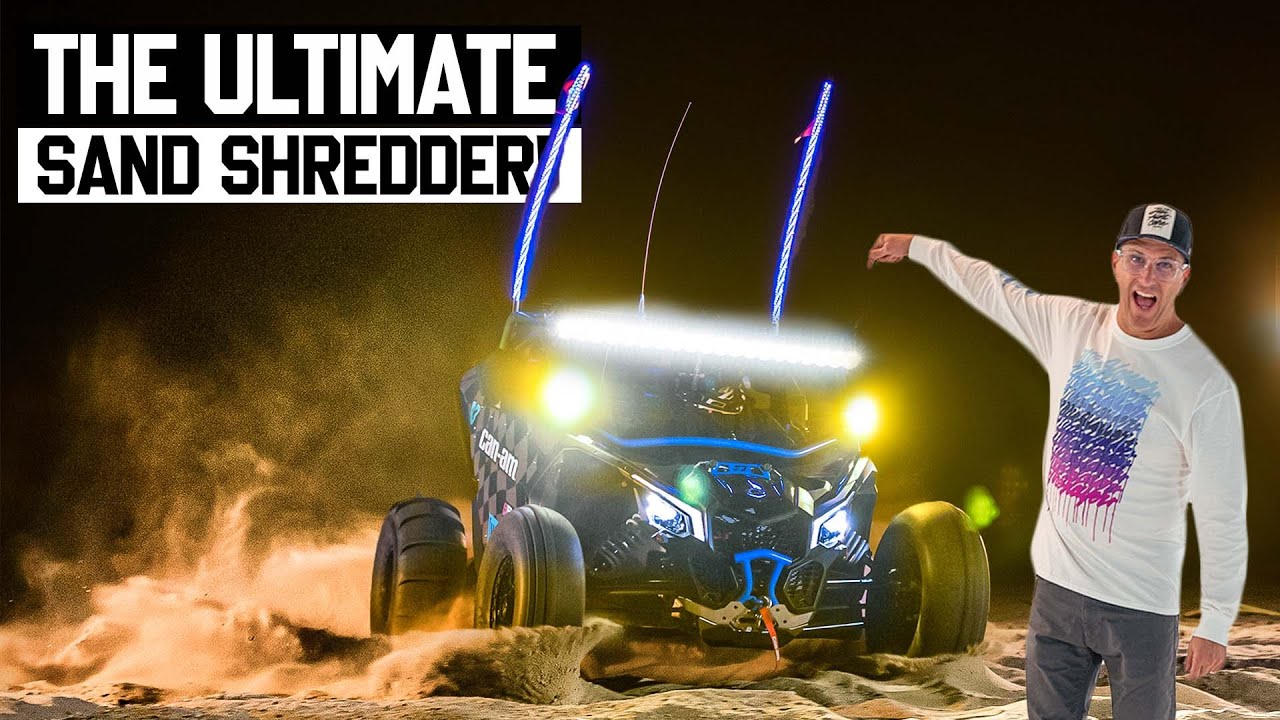 Ken Block's ULTIMATE Sand Shredder Can-Am Build