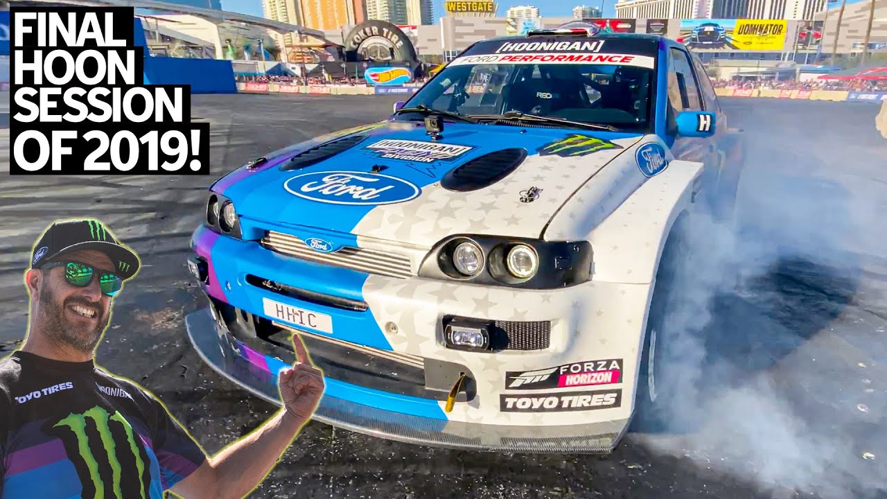 Ken Block's Final Stop of the 2019 Cossie World Tour: SEMA 2019!