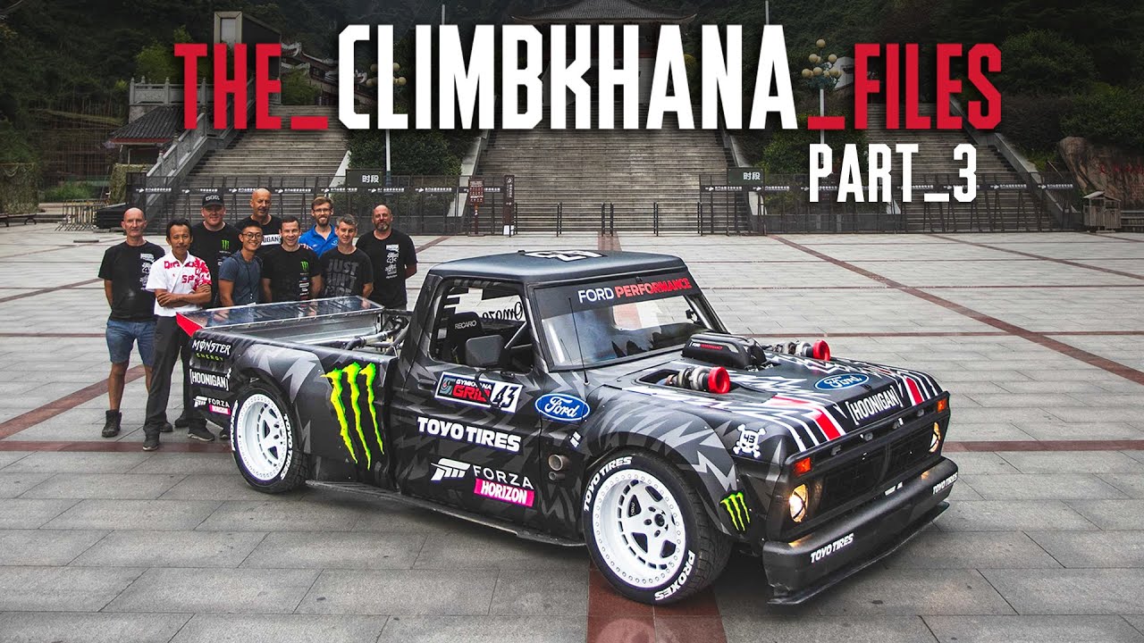 THE CLIMBKHANA FILES: Part 3 of 3 - Behind the scenes of Ken Block's Climbkhana TWO