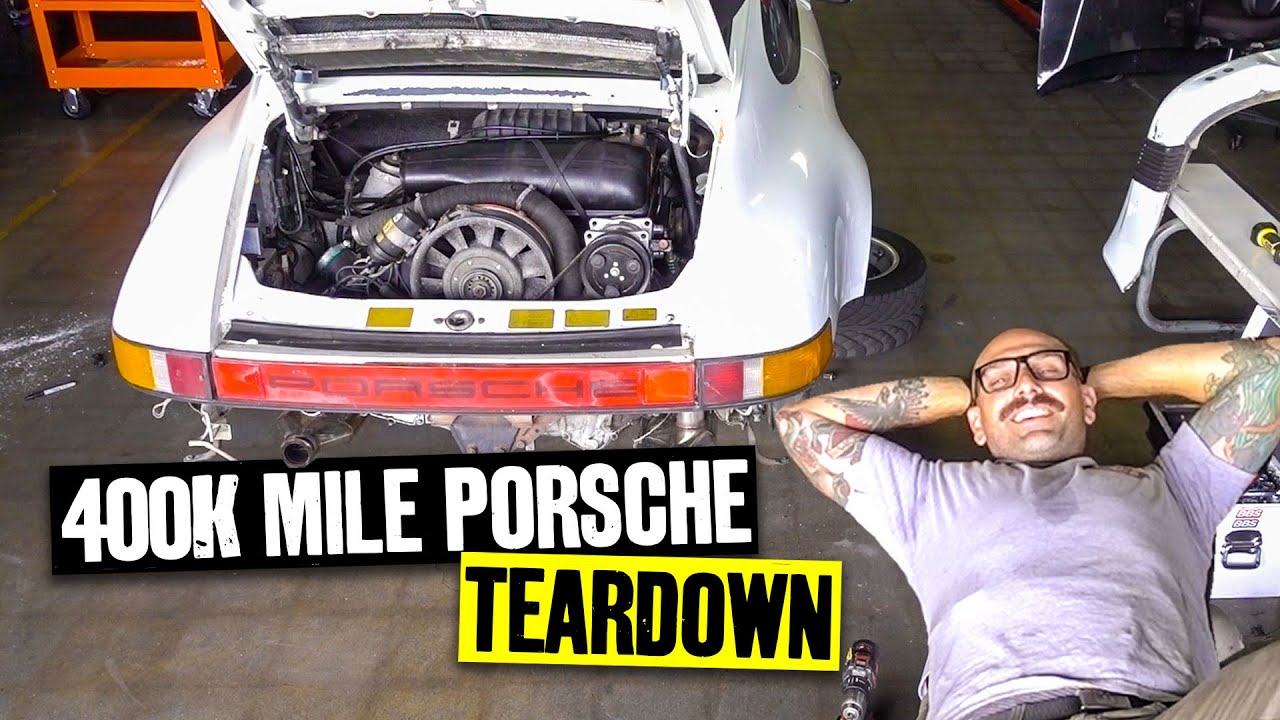 Kinda Rice, Kinda Nice? 400k Mile Porsche Becomes Less of a POS