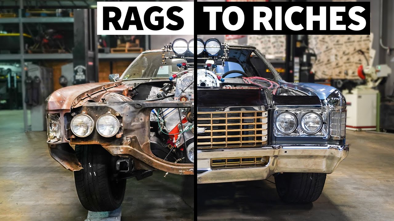 Our Donk Gets a Fresh Face and Big Bass. Final Steps Before It Runs Again!