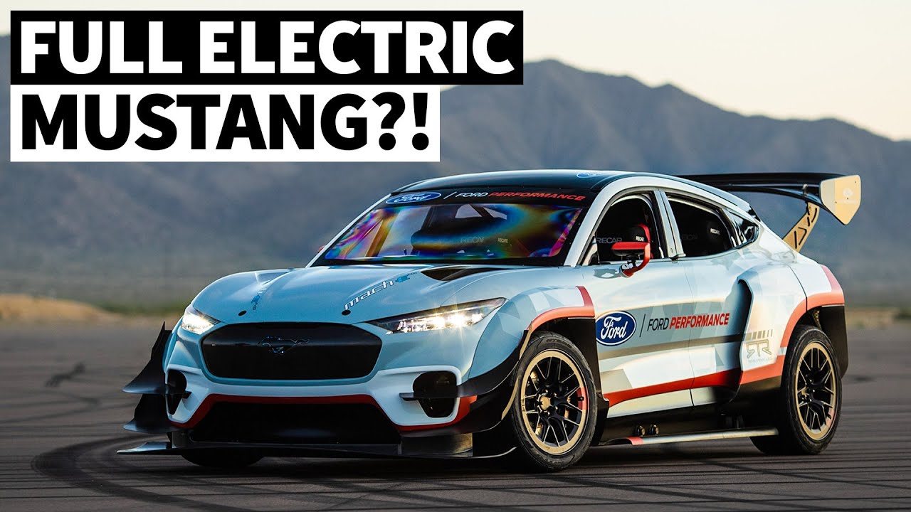 The 1,400hp Ford Mustang Mach-E Has Face-Melting Performance