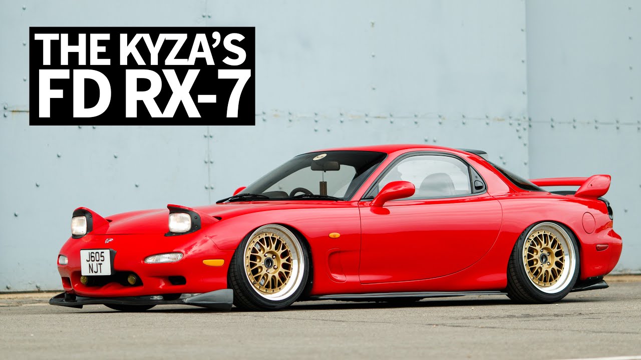 Render Artist's Real Life Dream Driver: '92 Mazda RX7 FD by Khyzyl Saleem