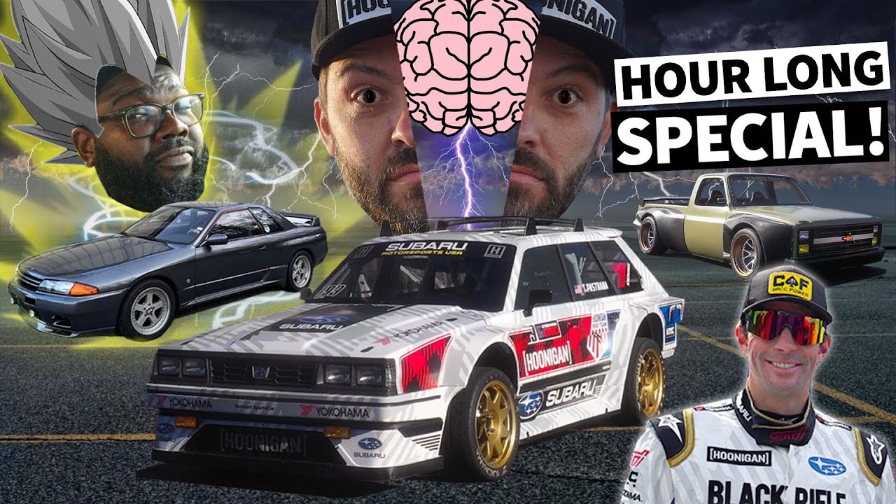 Zac's Back Survives Gambler 500 HooptieCross Crashes! – Hoonigan