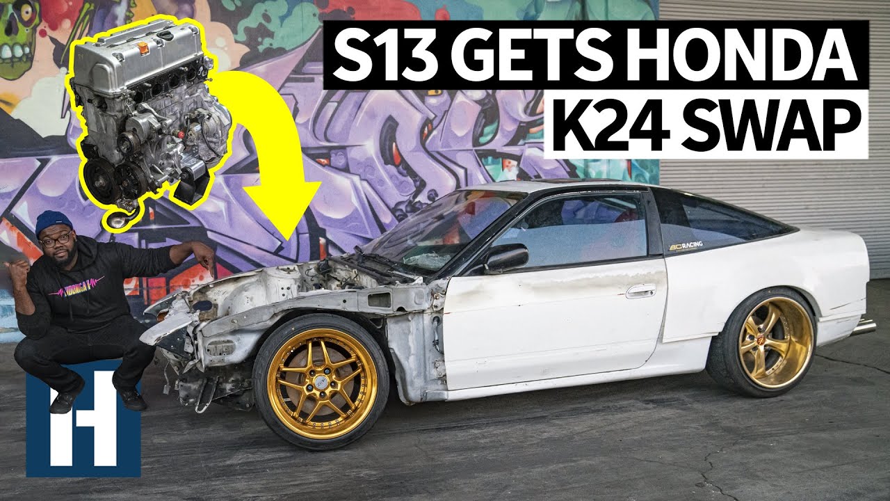 UnPros Garage: Hert's Simple Seat Time Stallion S13 Gets a Honda K24 Swap