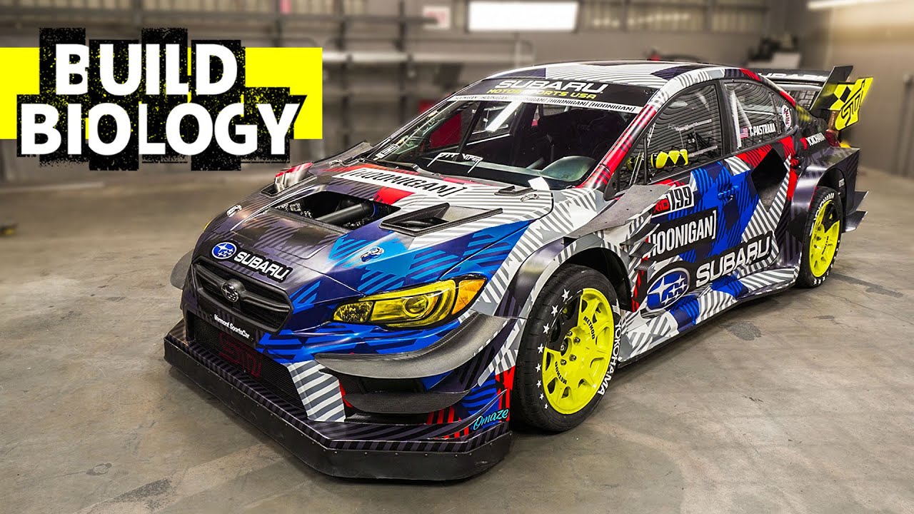The Wildest Subaru WRX STI Ever Built?? Travis Pastrana’s 862hp Gymkhana Car