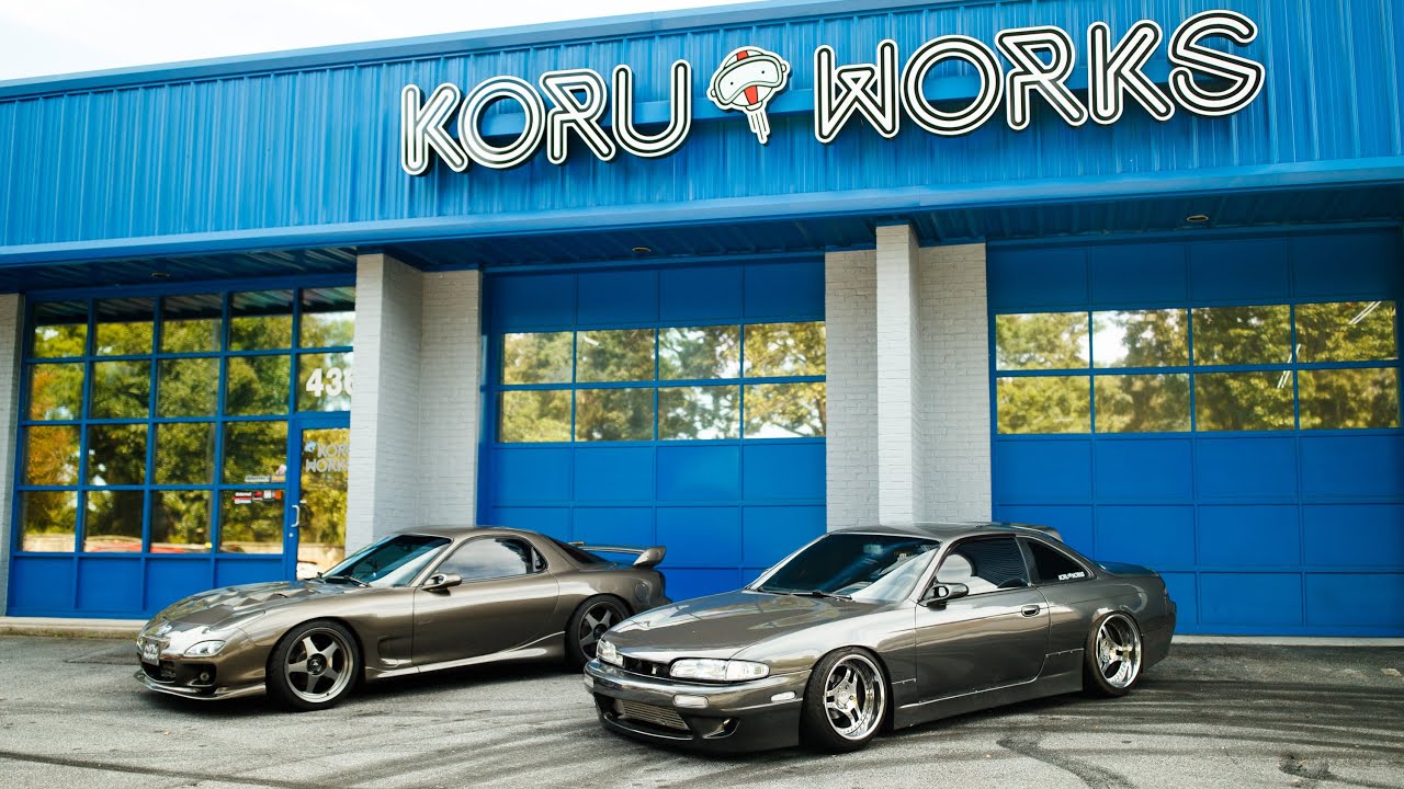 JDM Parts Wonderland: Touring the Koru Works Race Shop and Warehouse!
