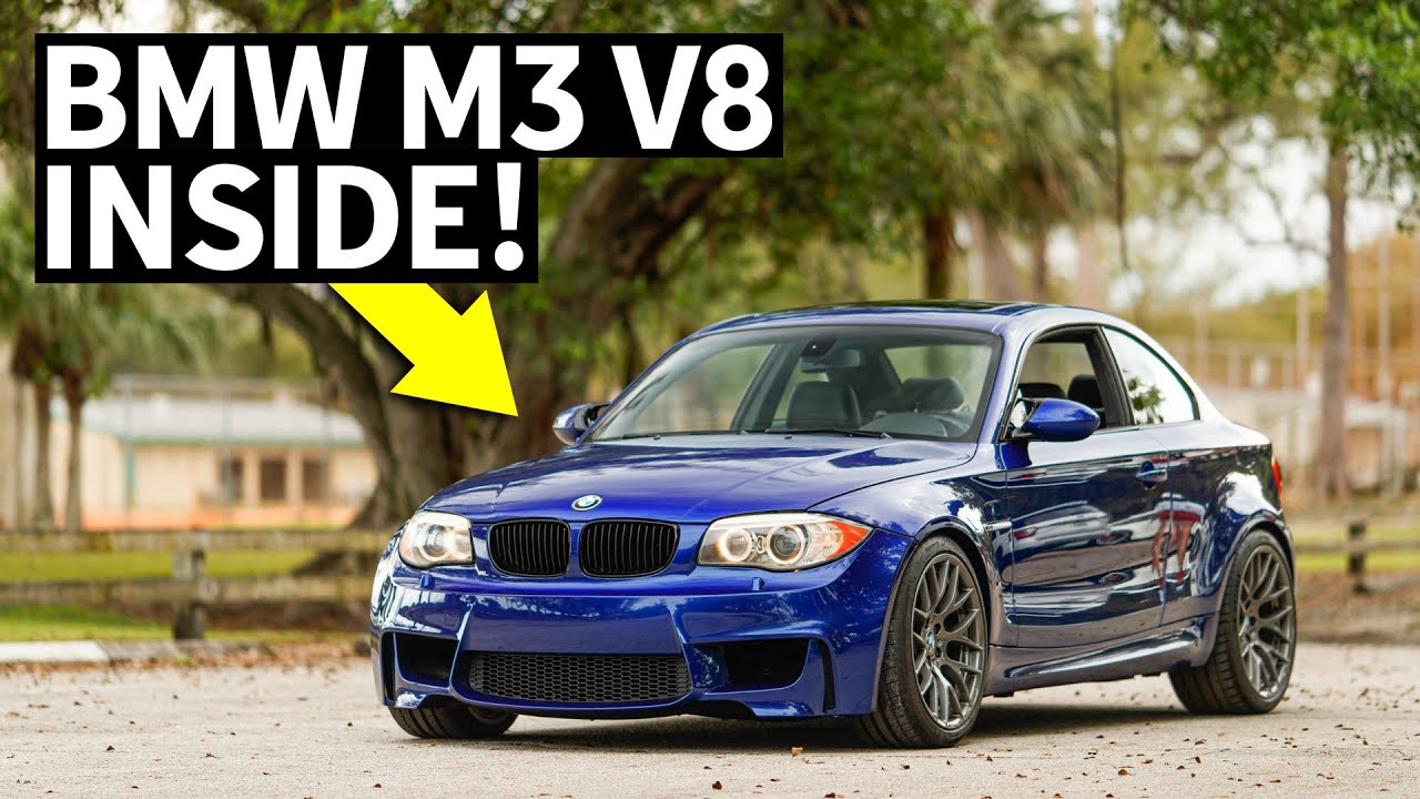 Three BMWs in One: e92 M3 Swapped and 1M Kitted 1 Series!