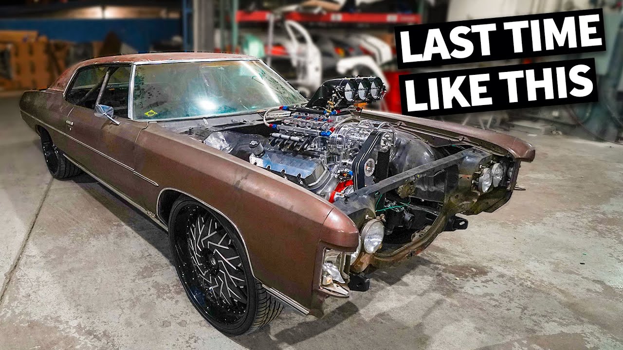 Donk Gets Bump in the Trunk. Building a Removable Sub Box For Race Mode vs Street Mode