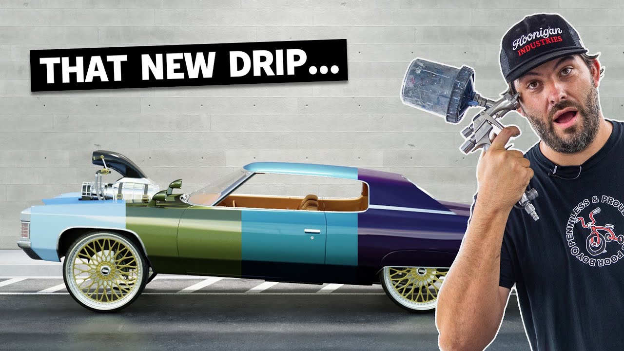 What Color Should We Paint the Donk?? The Great Debate Begins