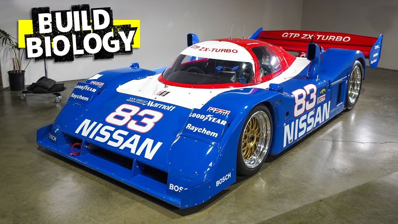 10,000lbs of Downforce at 200mph: Nissan’s Wild 950hp IMSA GTP Cars