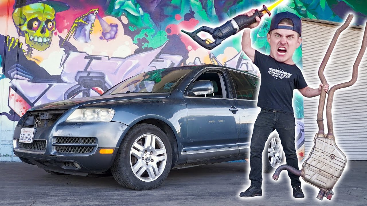 This $1000 V8 Touareg gets the Zac Chop treatment and now sounds nuts! 621 Golden Ep.003