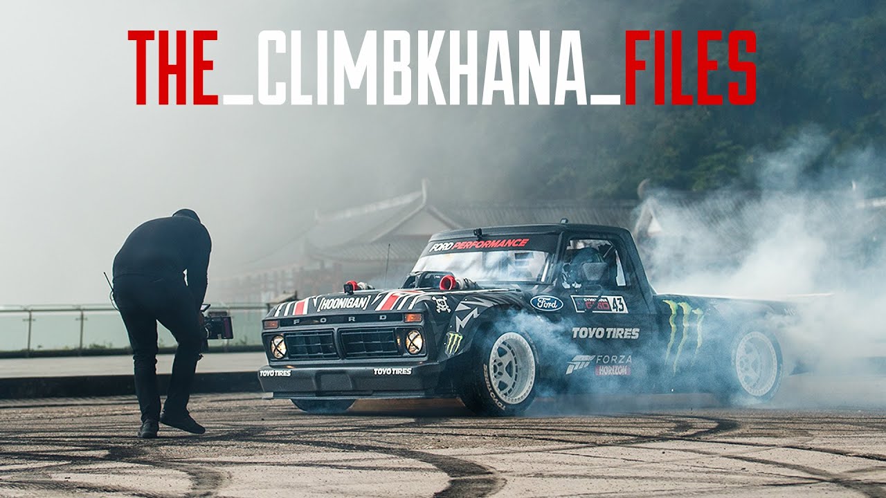 THE CLIMBKHANA FILES: Behind the scenes of Ken Block's Climbkhana TWO - Part 1 of 3