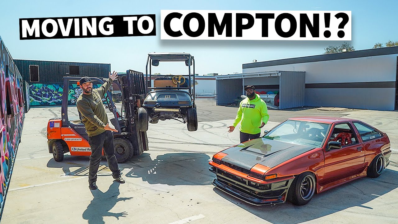 We’re Leaving Long Beach… So We Can Shred Again!! Tour of Our ALL NEW Compound