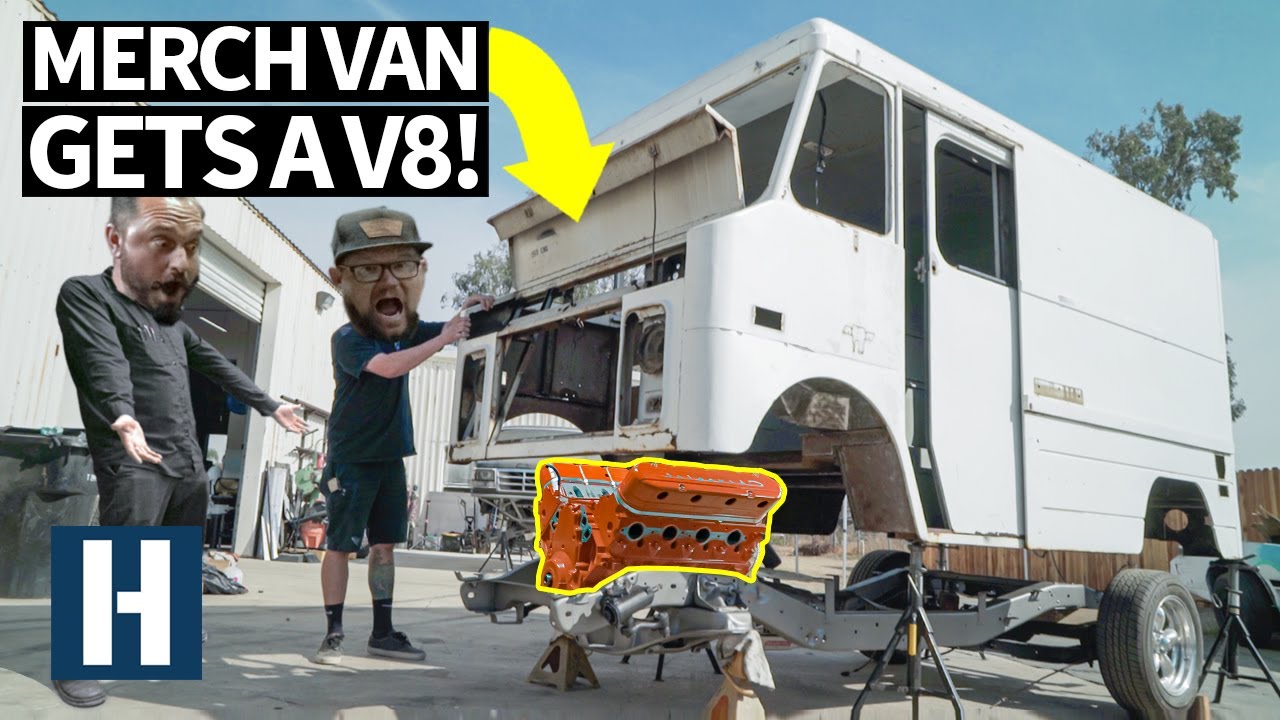 400hp V8 Assembly for the Merch Van: Bringing a '69 Chevy P10 up to Our Standards