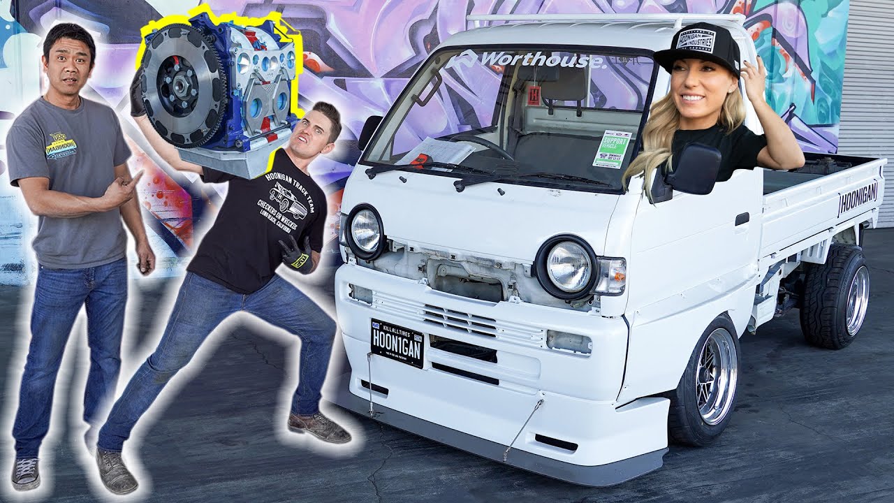 Rotary Powered Pit Truck Powerplant: Suppy Goes to Dorito School