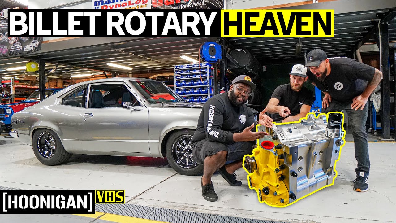 The Greatest Rotary Shop in All of Australia? Spitting Fire at PAC Performance