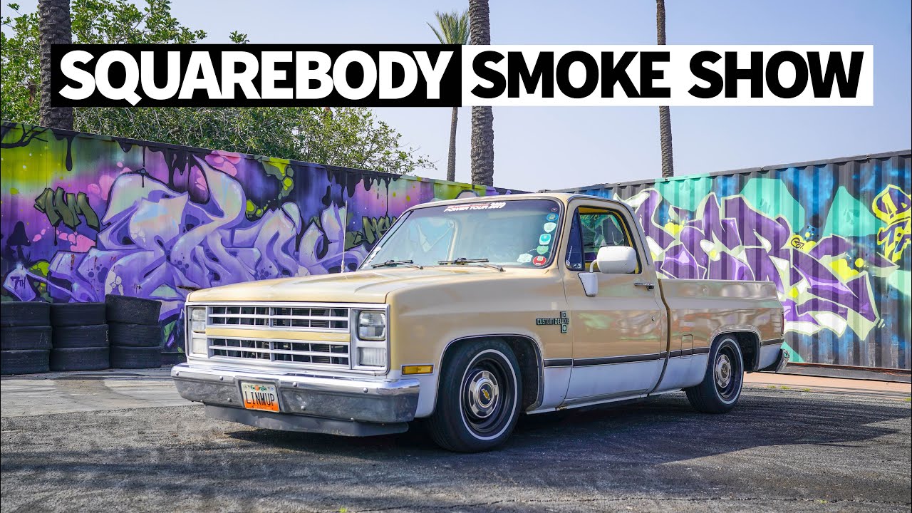 11 Second Chevy C10 Square Body Drove From Georgia to Party