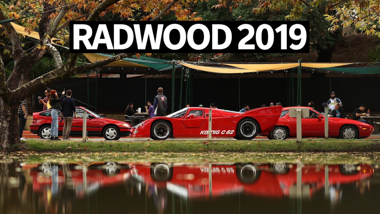 90s Cars ONLY: Radwood is Period Correct Car Heaven!