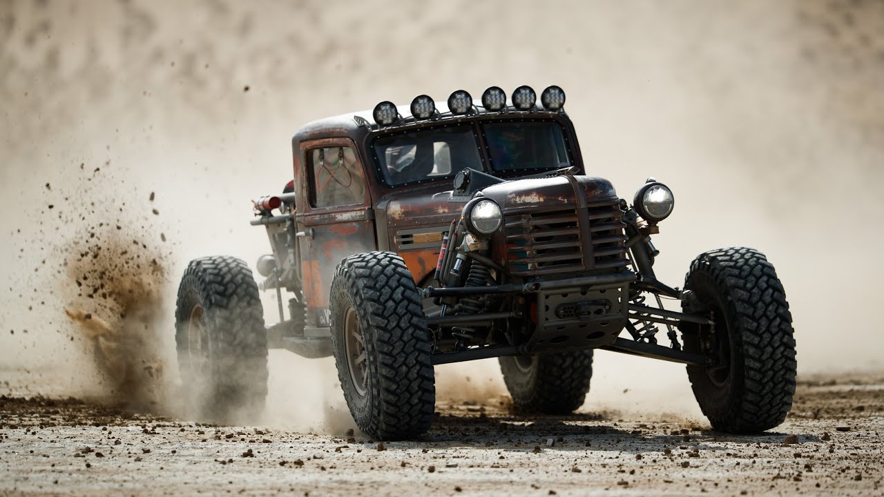 600hp Street Legal Ultra4 “Diamond T”: ‘40s Shell With Modern Performance