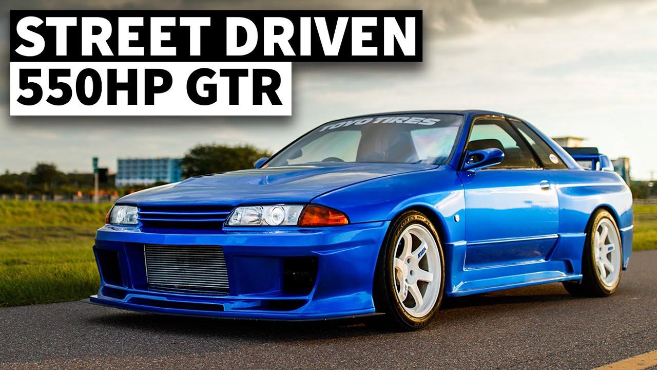 Dream Spec Daily Driver: 550hp Nissan R32 GT-R Built for the Streets