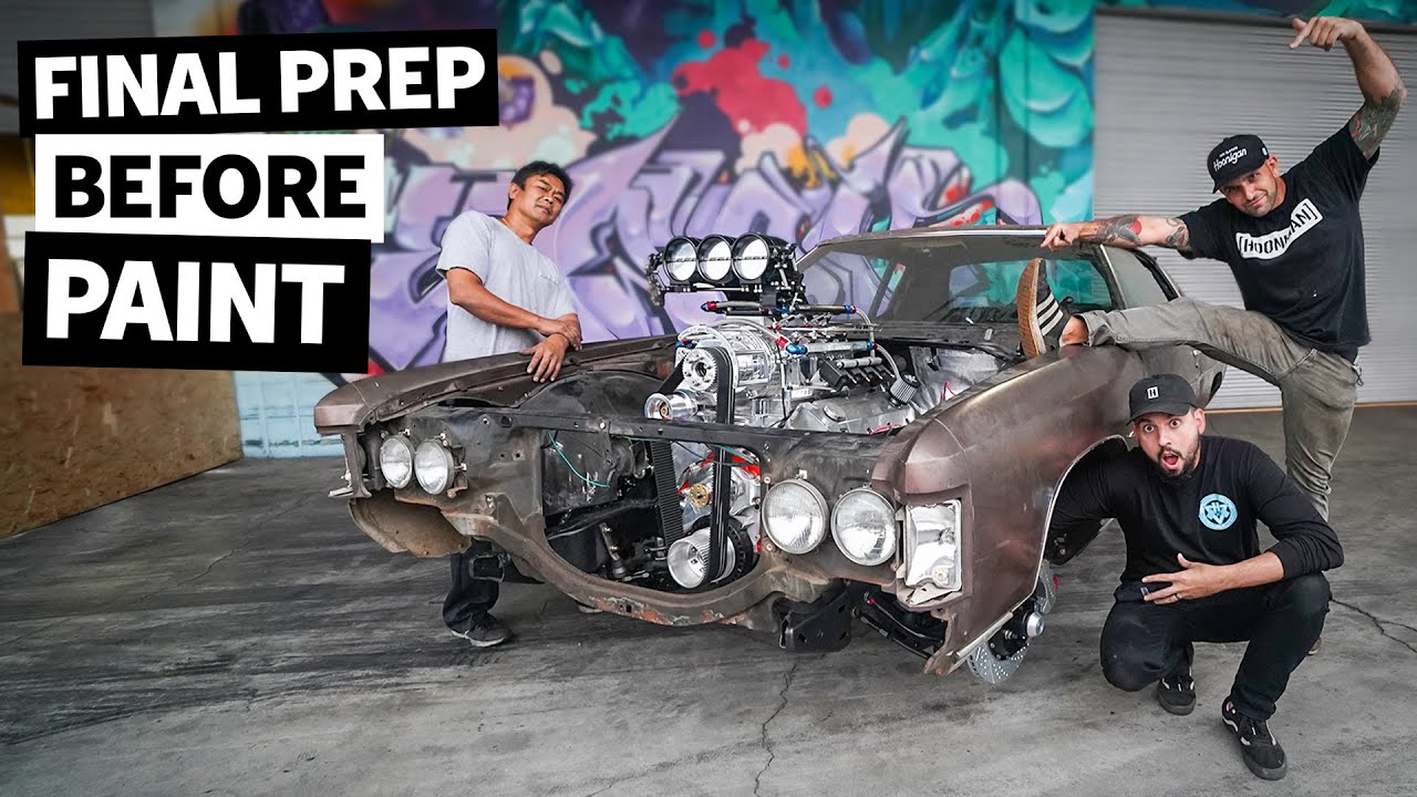 The Donk is Getting a Carbon Roof, Carbon Hood, And... Hockey Puck Body Mounts??