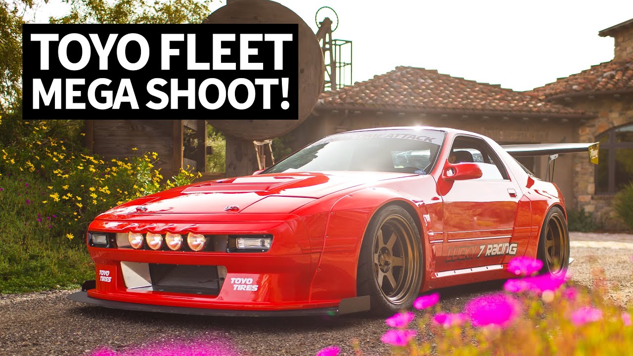 Wild West Photo Session With Toyo Tires: RX-7, Porsche, Baja Truck, and Much More