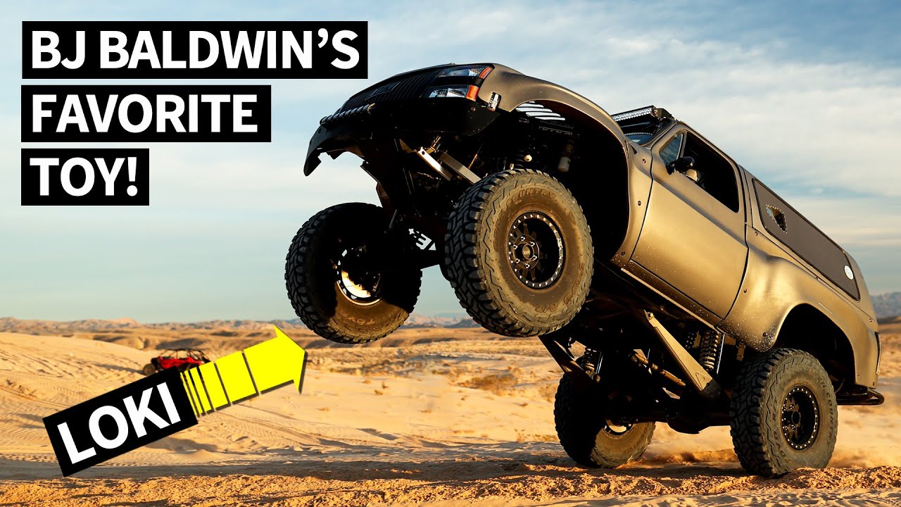 BJ Baldwin's LOKI: The Sickest Prerunner ever? 434ci LS7 Powered Chevy K5 Blazer