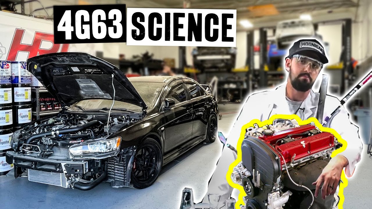 Evo 9 4G63 Teardown Science: How Bad is 76k Miles of Track and Street Use?